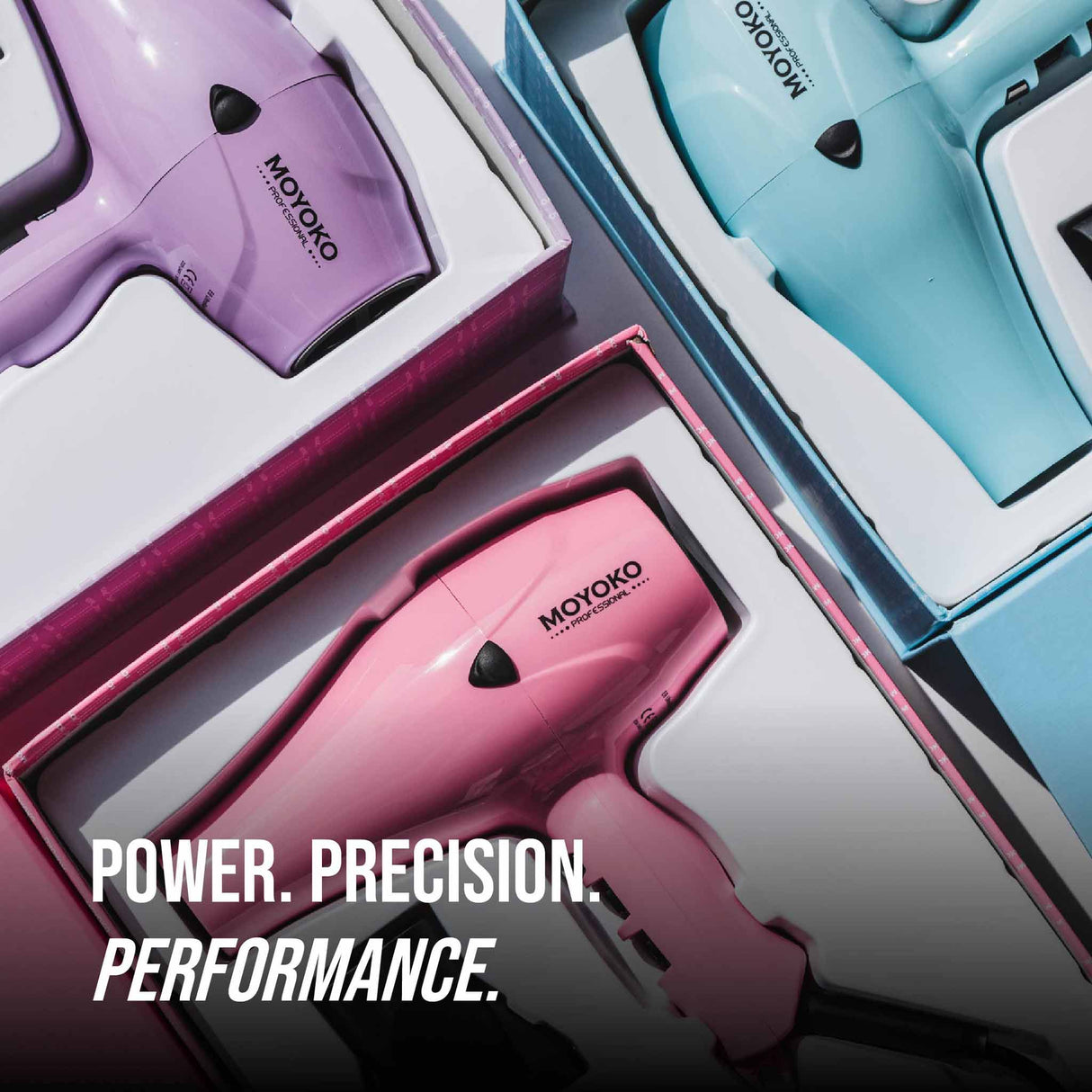 Moyoko E8 Edition Hairdryer