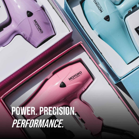 Moyoko E8 Edition Hairdryer
