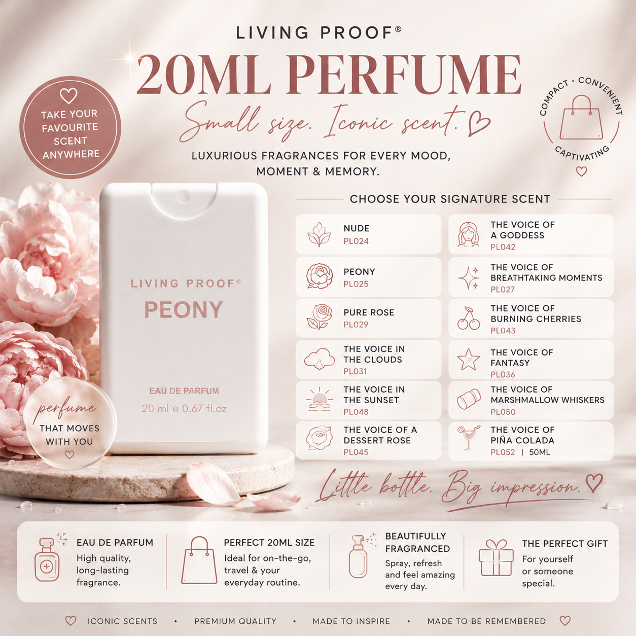 Icon Perfumes 20ml
