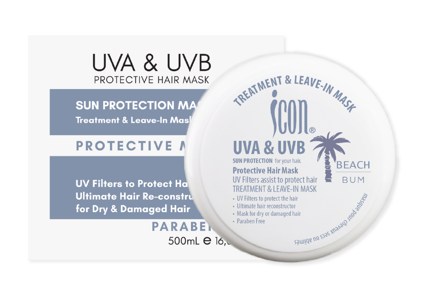 Icon Sun Barrier Mask 500ml