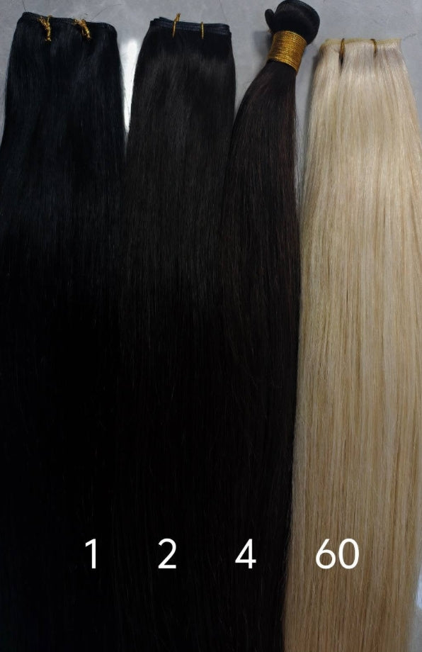 Genius Weft Extensions (European Remy 100% Human Hair)