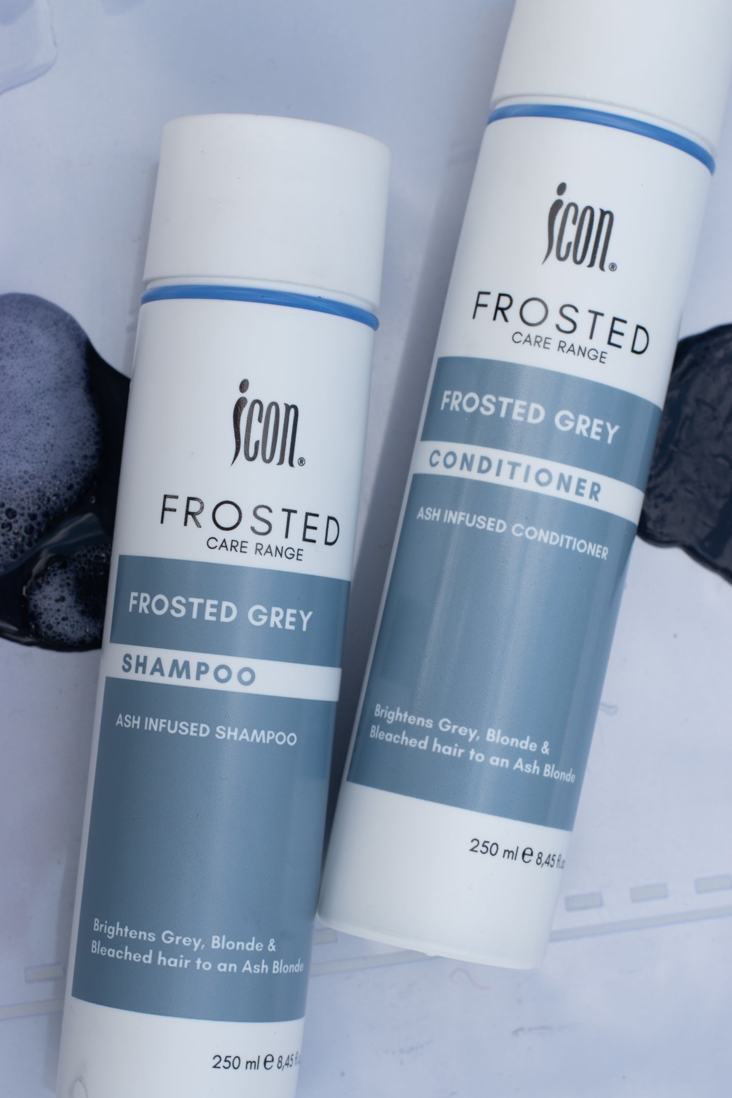 Icon Frosted Grey Range