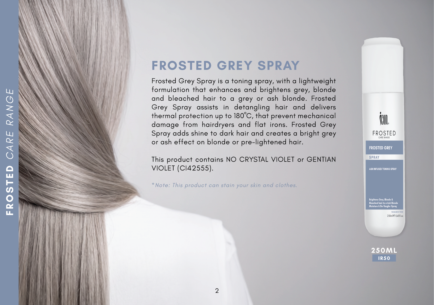 Icon Frosted Grey Range