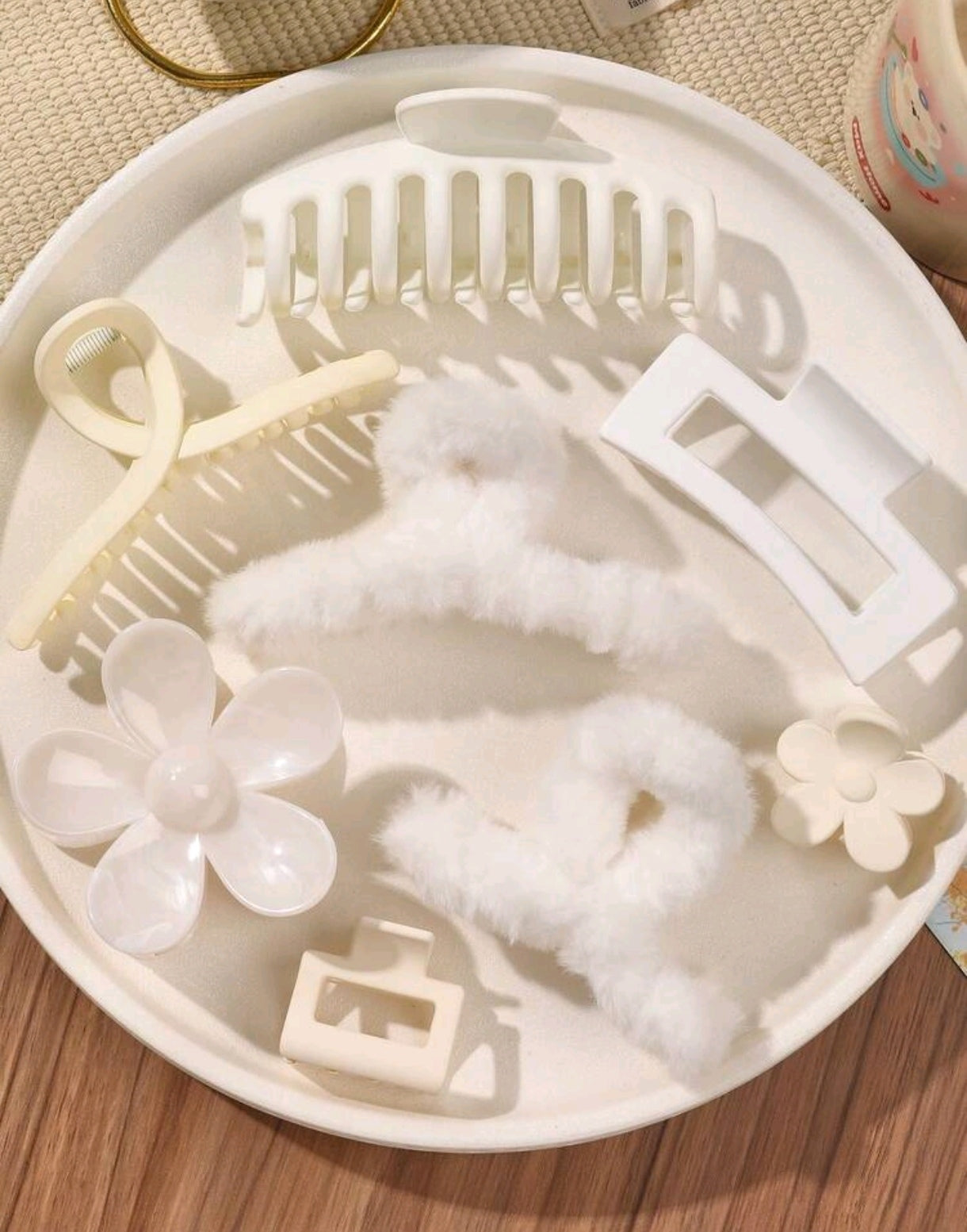 Cute 10Piece Claw Clip Sets