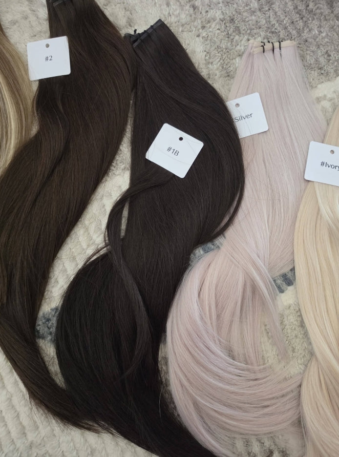 Genius Weft Extensions (European Remy 100% Human Hair)