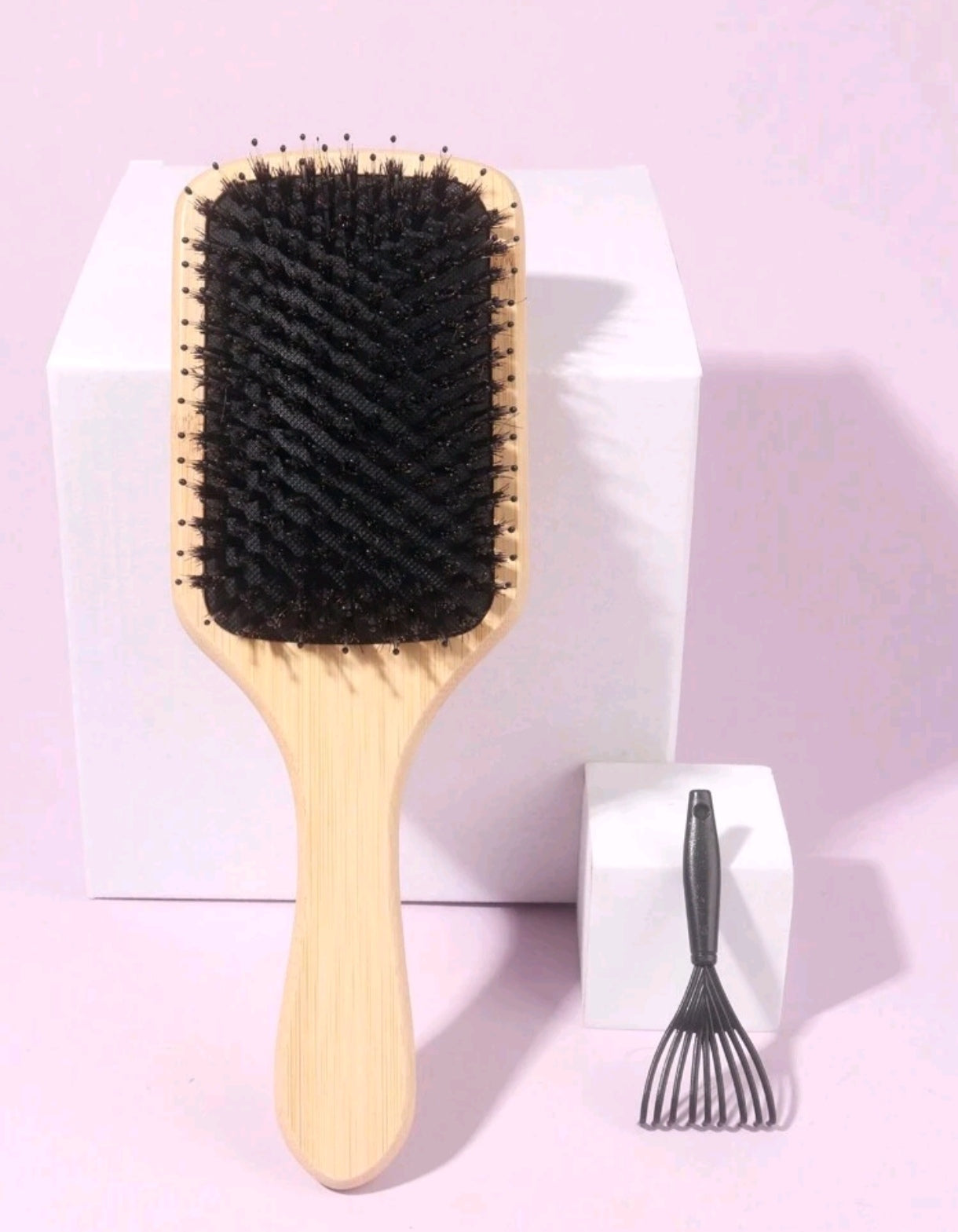 Boar Bristle Hair Brush