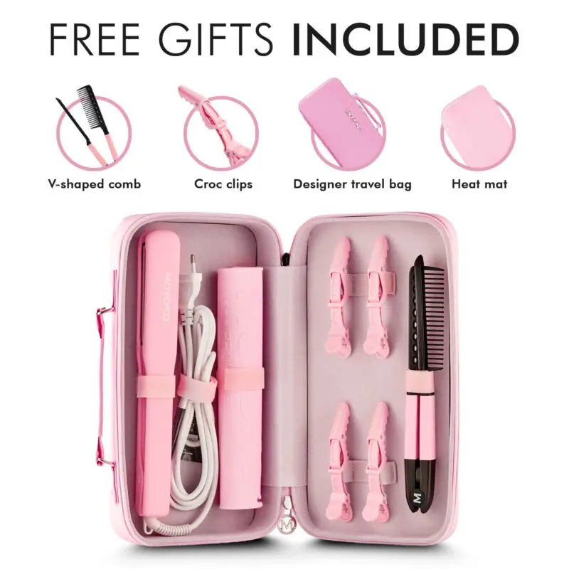 Moyoko Pro Glider Straightener Set