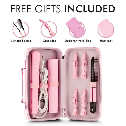 Moyoko Pro Glider Straightener Set