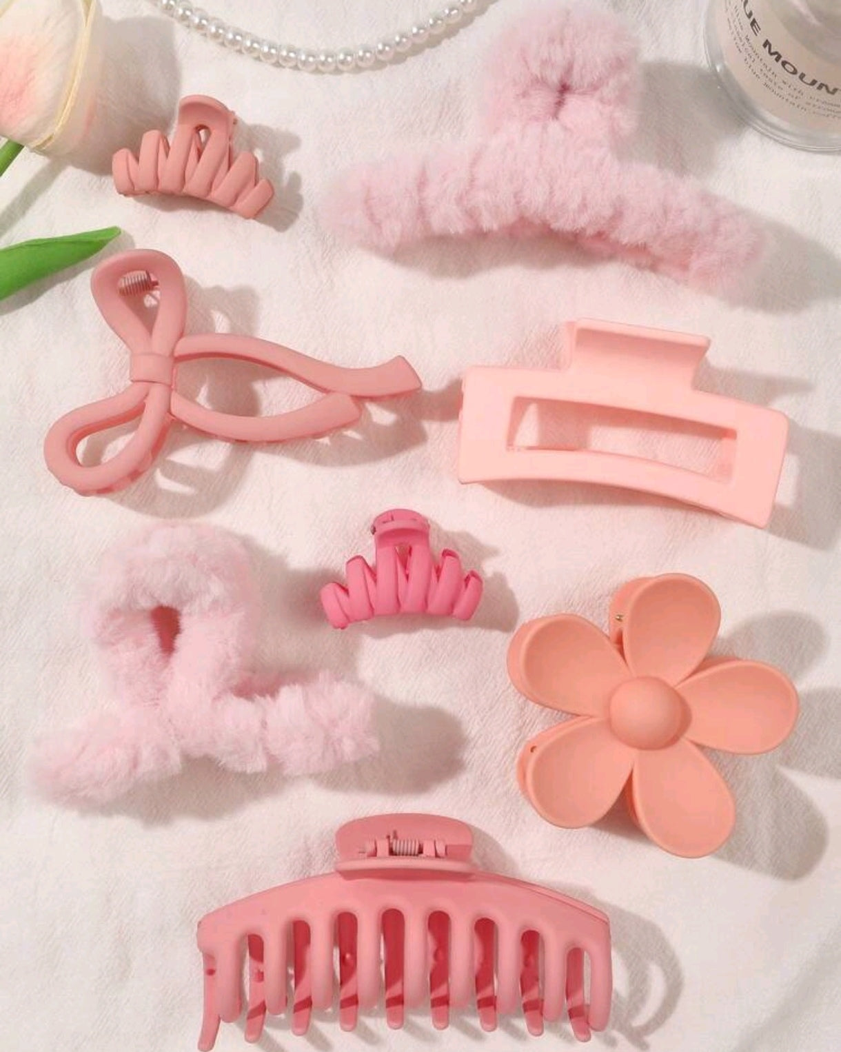 Cute 10Piece Claw Clip Sets