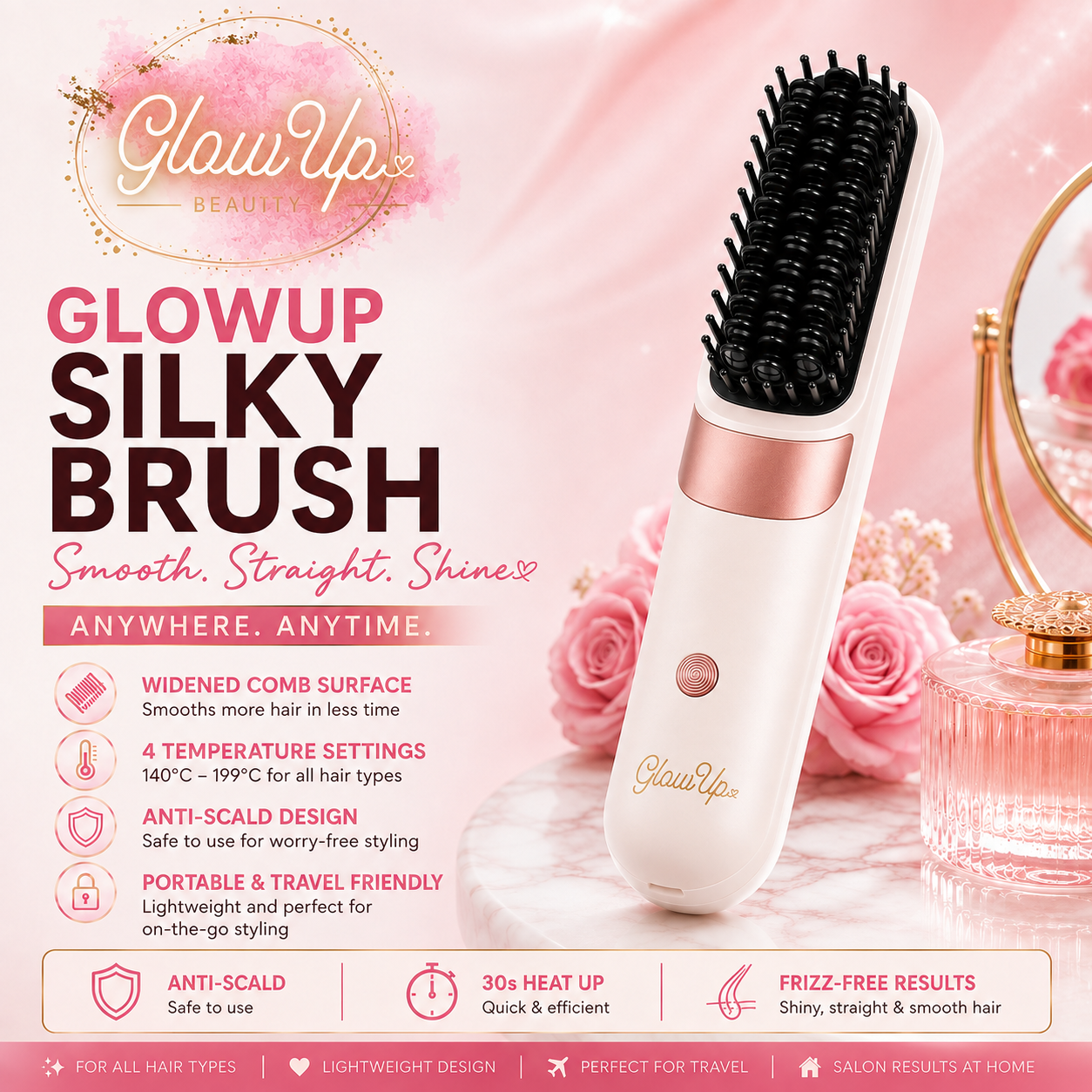 GlowUp Silky Brush