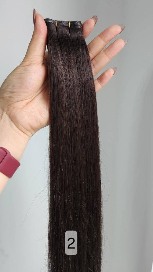 Genius Weft Extensions (European Remy 100% Human Hair)