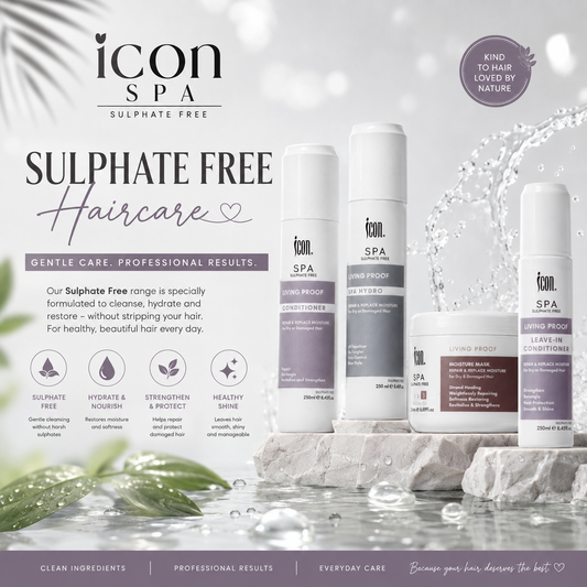 Icon Spa Sulphate Free  Range