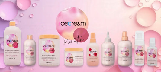 Keratin Ice Cream Range