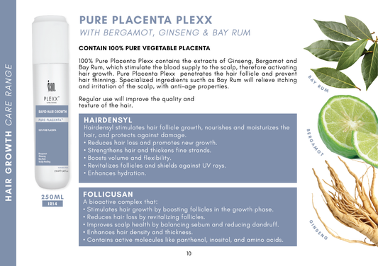 Pure Placenta Plex 250ml