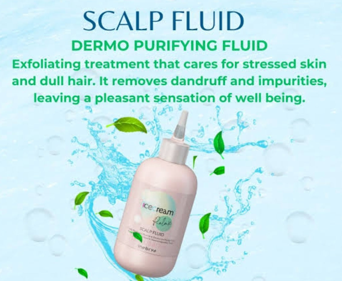 Ice Cream Scalp Care Range