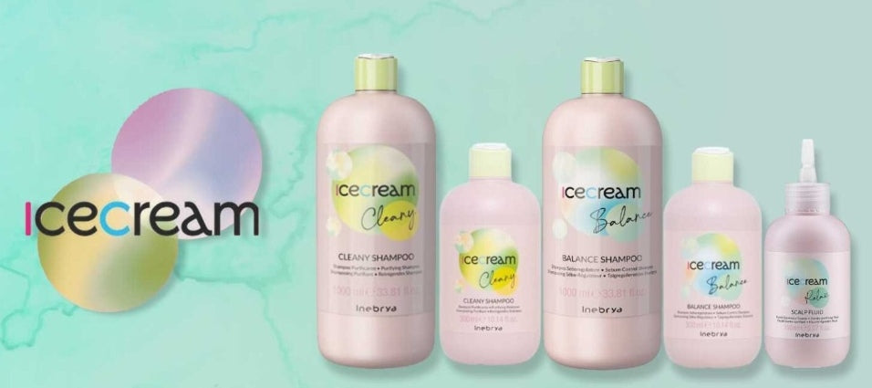 Ice Cream Scalp Care Range