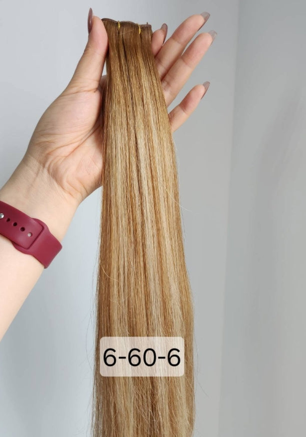 Genius Weft Extensions (European Remy 100% Human Hair)