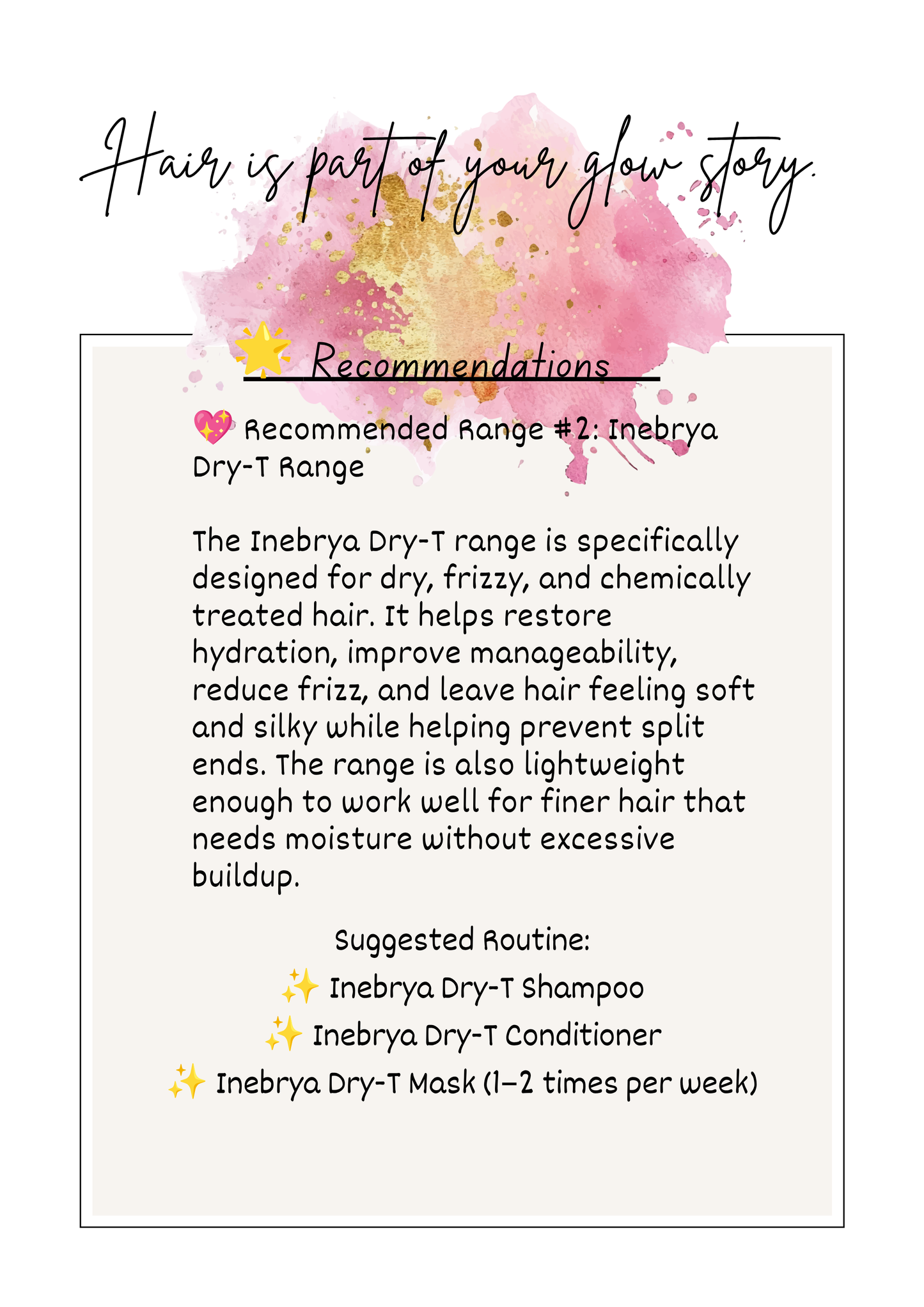 HairGlow QUIZ: Find Your Hair Type, Fix Your Hair Problems (Instant Digital Download)