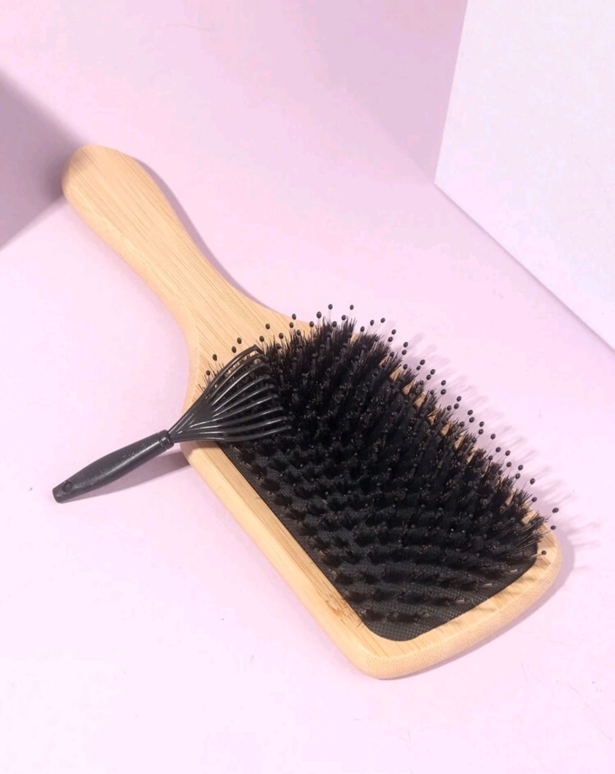 Boar Bristle Hair Brush