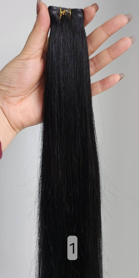 Genius Weft Extensions (European Remy 100% Human Hair)