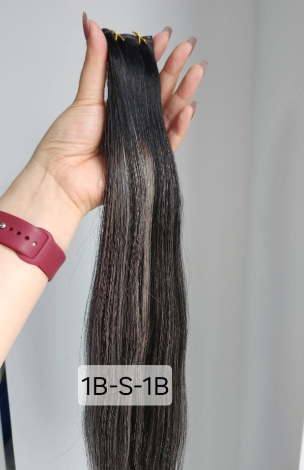 Genius Weft Extensions (European Remy 100% Human Hair)