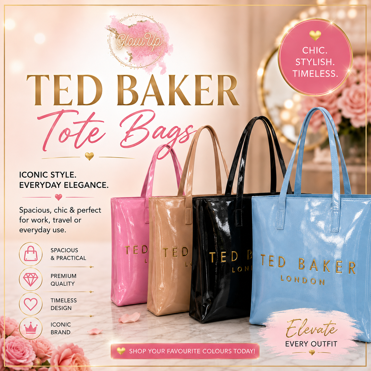 Ted Baker Toad Bag (Dupe)