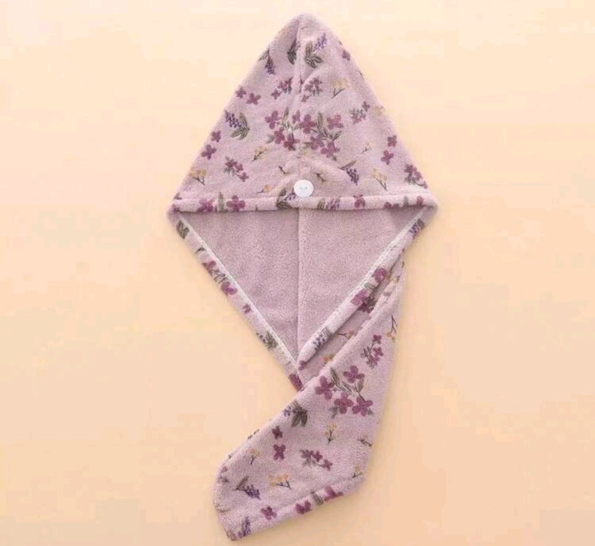 Microfiber Hair Towel